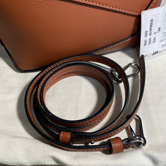 LOEWE Mini Puzzle Leather Bag - Picture 12 of 15